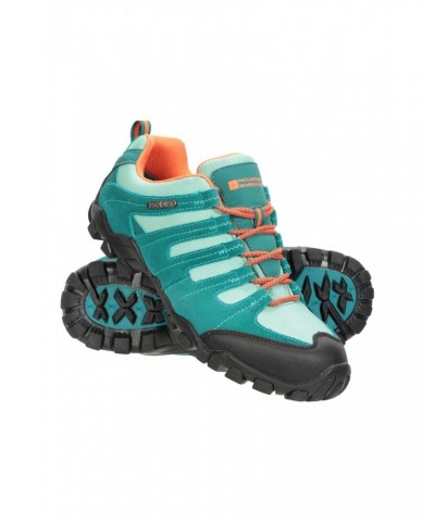 Belfour Womens Outdoor Hiking Shoes Petrol $33.59 Footwear