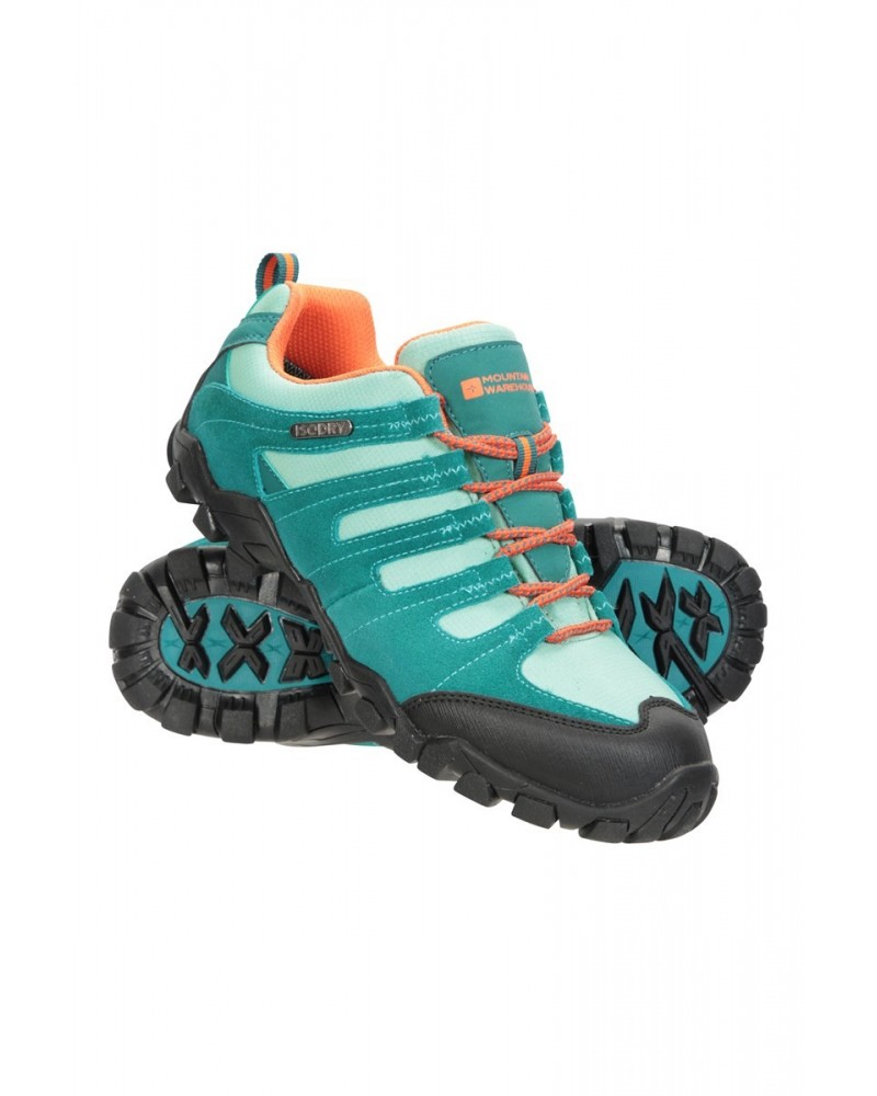 Belfour Womens Outdoor Hiking Shoes Petrol $33.59 Footwear