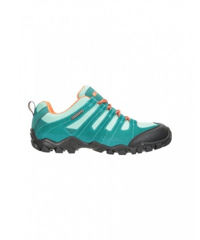 Belfour Womens Outdoor Hiking Shoes Petrol $33.59 Footwear