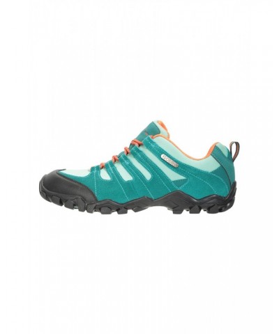 Belfour Womens Outdoor Hiking Shoes Petrol $33.59 Footwear