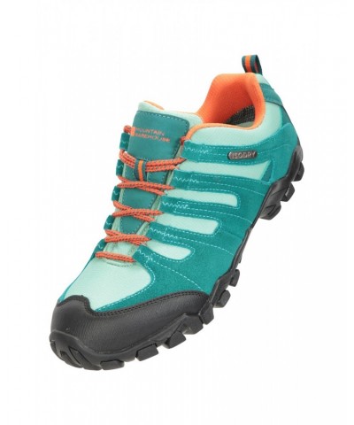 Belfour Womens Outdoor Hiking Shoes Petrol $33.59 Footwear