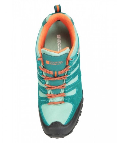 Belfour Womens Outdoor Hiking Shoes Petrol $33.59 Footwear