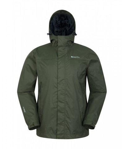 Torrent Mens Waterproof Jacket Dark Khaki $30.20 Jackets