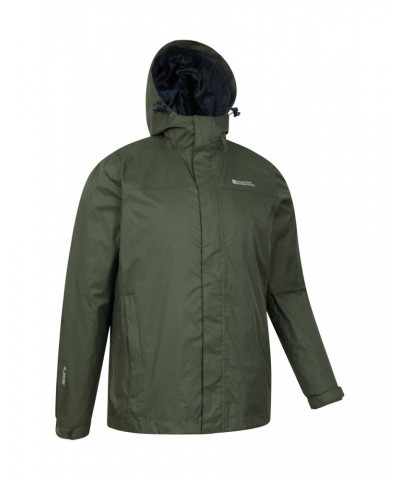 Torrent Mens Waterproof Jacket Dark Khaki $30.20 Jackets