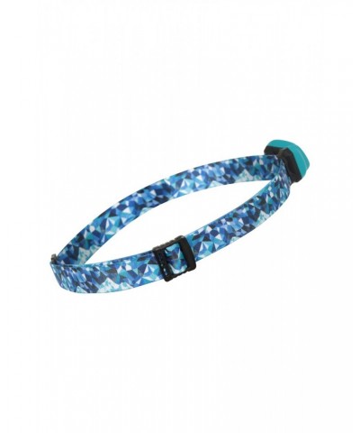 Kids Printed Headlamp Teal $10.39 Walking Equipment