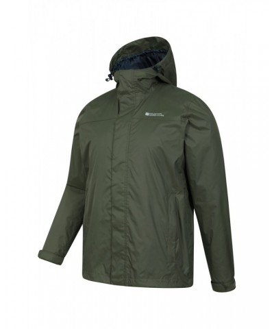 Torrent Mens Waterproof Jacket Dark Khaki $30.20 Jackets