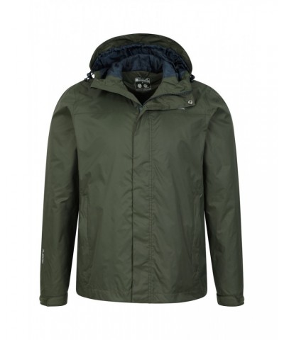 Torrent Mens Waterproof Jacket Dark Khaki $30.20 Jackets