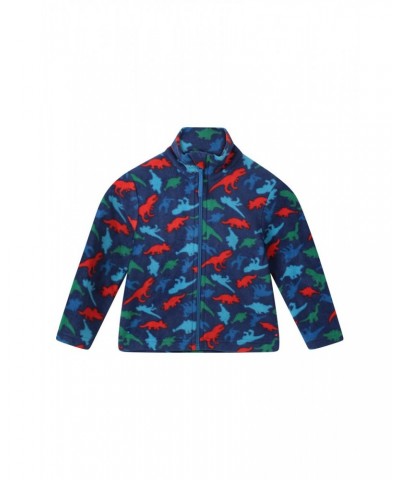 Baby Pursuit Full-Zip Fleece Navy $11.00 Babywear