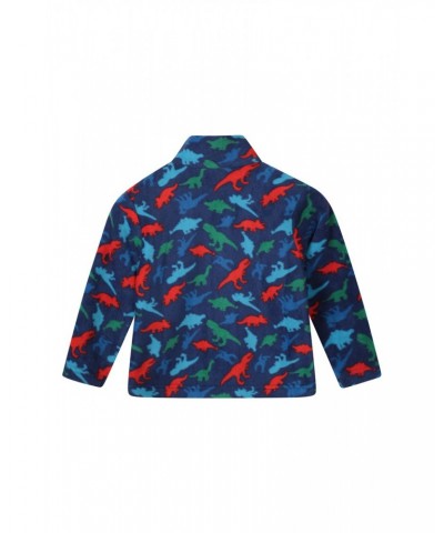 Baby Pursuit Full-Zip Fleece Navy $11.00 Babywear