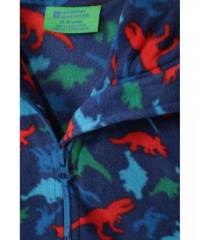 Baby Pursuit Full-Zip Fleece Navy $11.00 Babywear