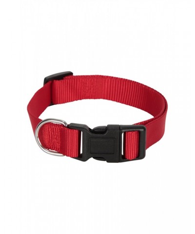 Collar - Small/Medium Red $7.41 Pets