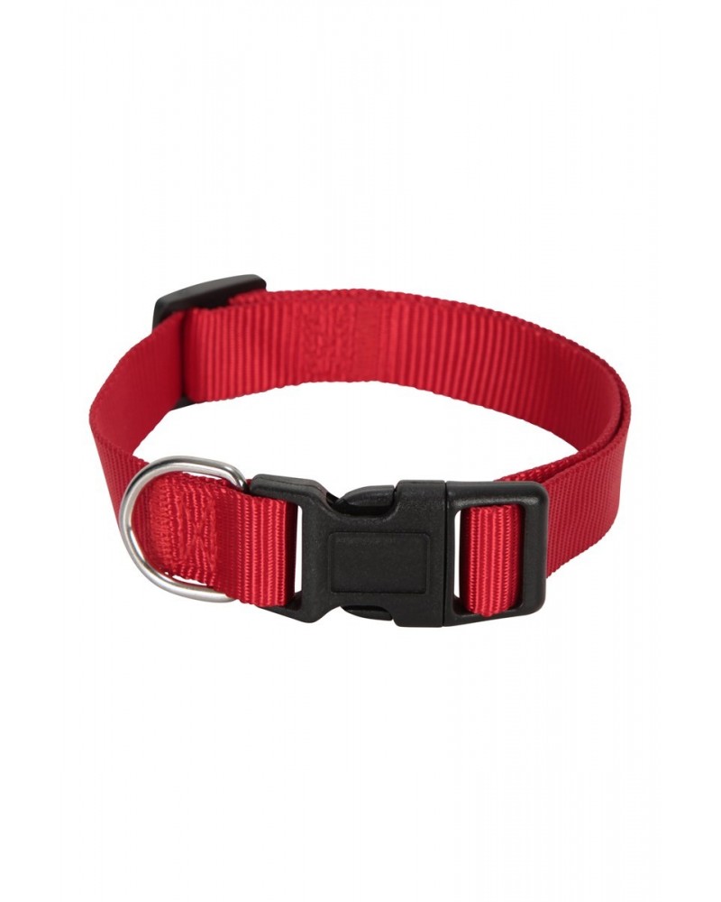 Collar - Small/Medium Red $7.41 Pets