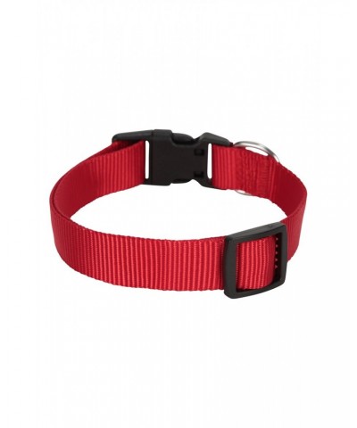 Collar - Small/Medium Red $7.41 Pets