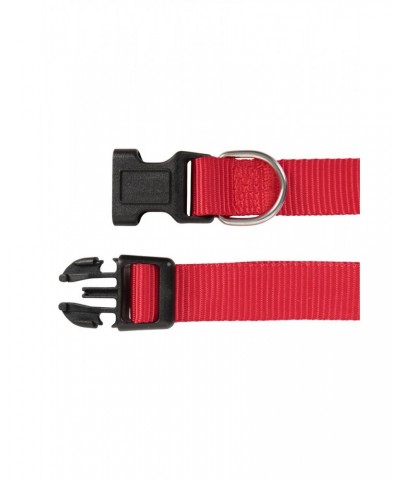 Collar - Small/Medium Red $7.41 Pets