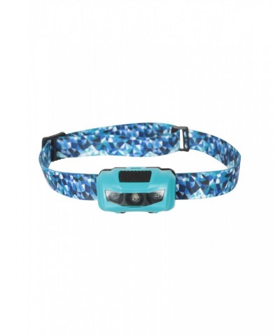 Kids Printed Headlamp Teal $10.39 Walking Equipment