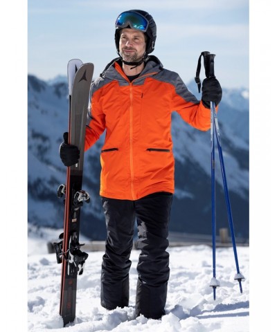 Orion Mens Ski Jacket Orange $60.00 Jackets