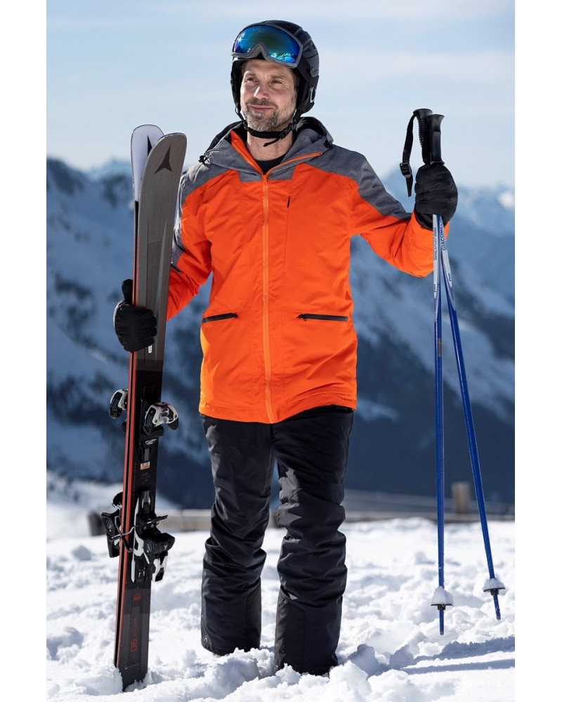 Orion Mens Ski Jacket Orange $60.00 Jackets