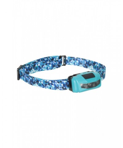 Kids Printed Headlamp Teal $10.39 Walking Equipment