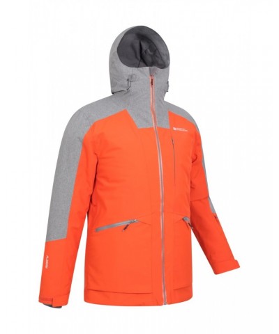 Orion Mens Ski Jacket Orange $60.00 Jackets