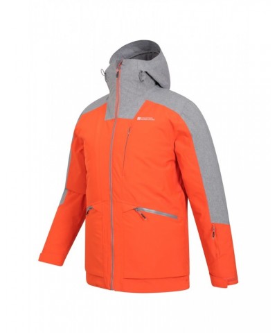 Orion Mens Ski Jacket Orange $60.00 Jackets