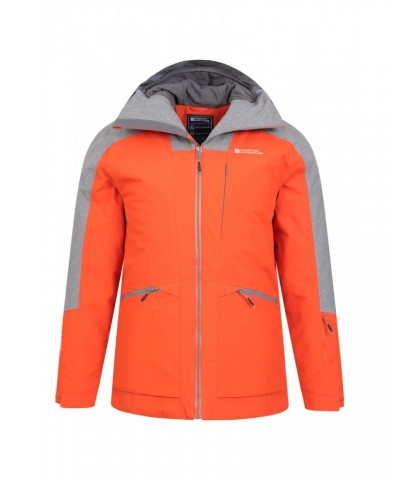 Orion Mens Ski Jacket Orange $60.00 Jackets