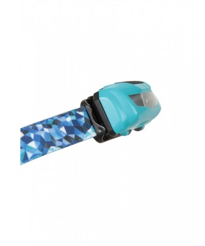 Kids Printed Headlamp Teal $10.39 Walking Equipment