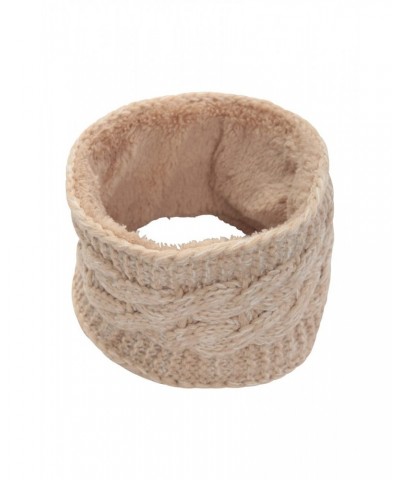 Wide Speckle Knitted Headband Beige $11.01 Travel Accessories