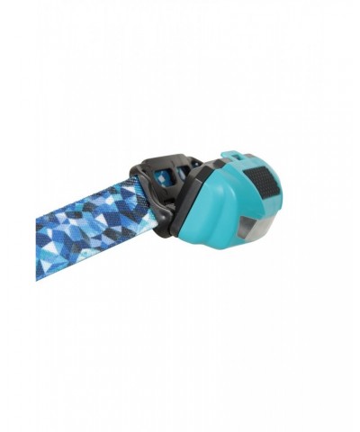 Kids Printed Headlamp Teal $10.39 Walking Equipment