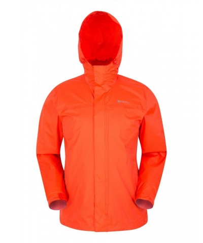 Torrent Mens Waterproof Jacket Orange $27.02 Jackets