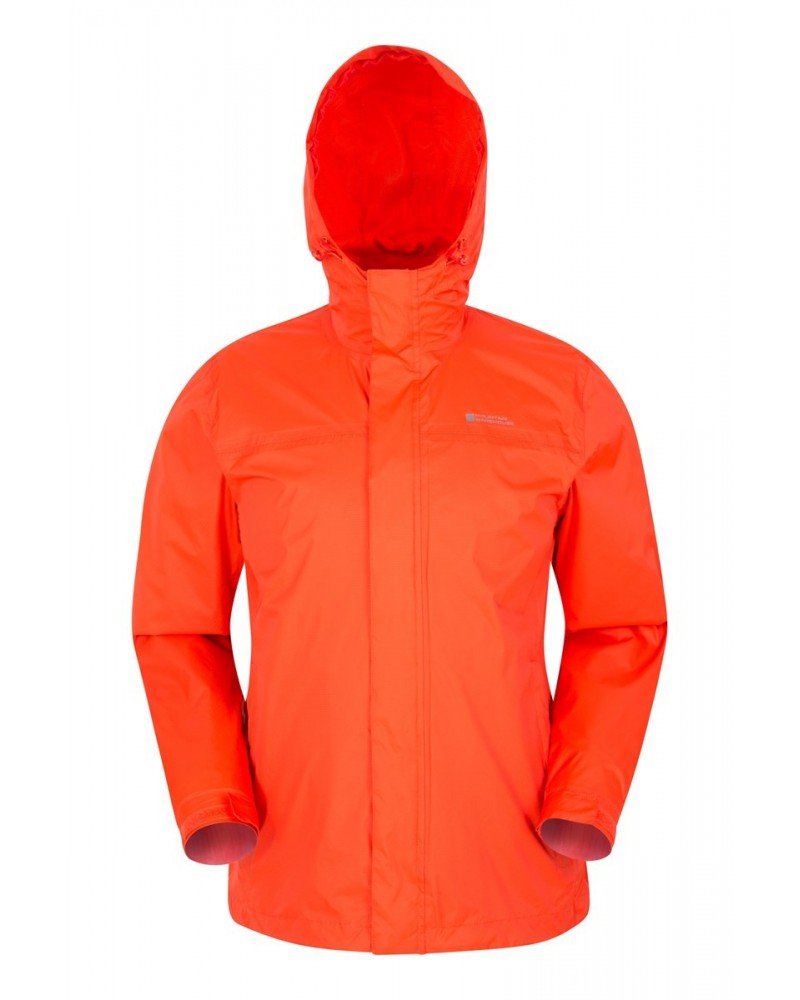 Torrent Mens Waterproof Jacket Orange $27.02 Jackets