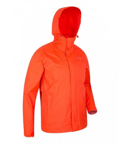 Torrent Mens Waterproof Jacket Orange $27.02 Jackets