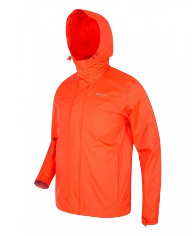 Torrent Mens Waterproof Jacket Orange $27.02 Jackets