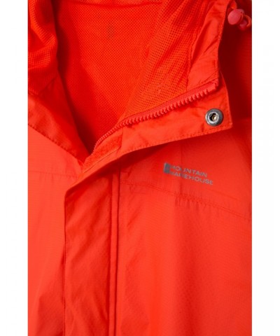 Torrent Mens Waterproof Jacket Orange $27.02 Jackets