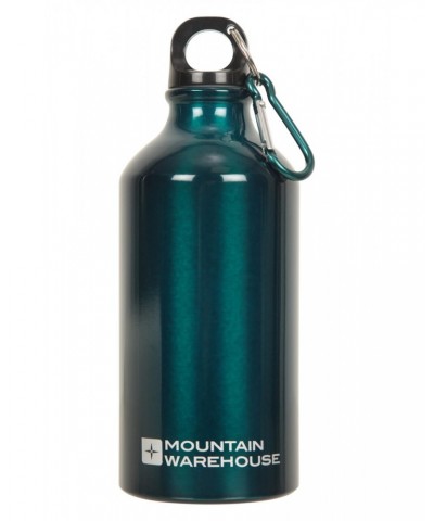 0.5L Metallic Finish Bottle with Karabiner Teal $7.83 Accessories