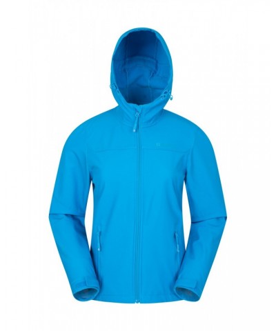 Exodus Womens Water Resistant Softshell Jacket Turquoise $28.70 Jackets