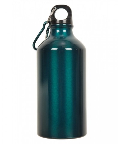 0.5L Metallic Finish Bottle with Karabiner Teal $7.83 Accessories