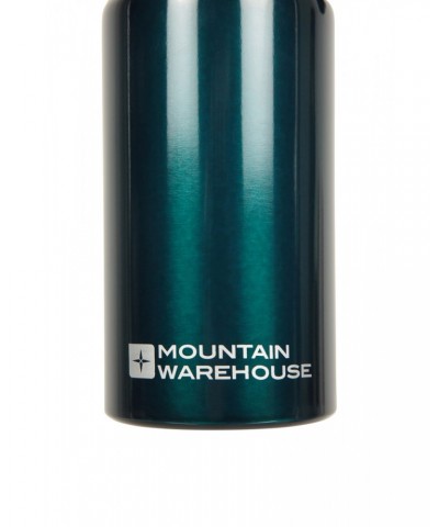 0.5L Metallic Finish Bottle with Karabiner Teal $7.83 Accessories