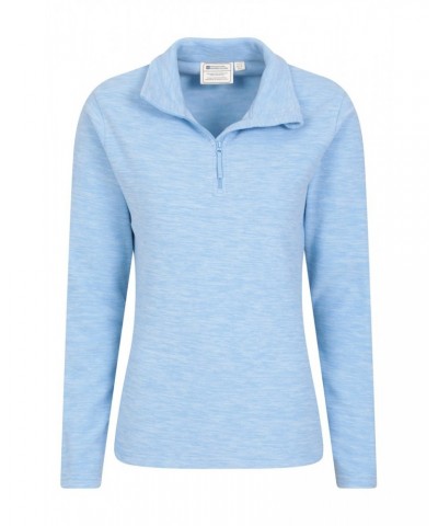 Snowdon Melange Womens Fleece Corn Blue $14.84 Fleece