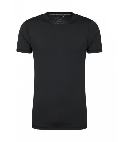 Mantra IsoCool Mens T-Shirt Black $14.24 Tops