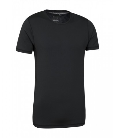 Mantra IsoCool Mens T-Shirt Black $14.24 Tops