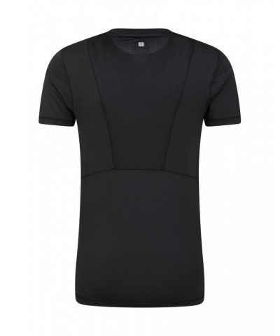 Mantra IsoCool Mens T-Shirt Black $14.24 Tops