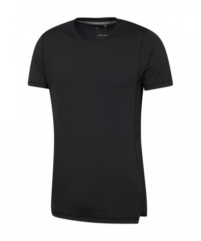 Mantra IsoCool Mens T-Shirt Black $14.24 Tops