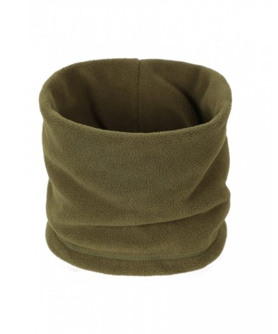 Fleece Neck Gaiter Khaki $10.07 Accessories