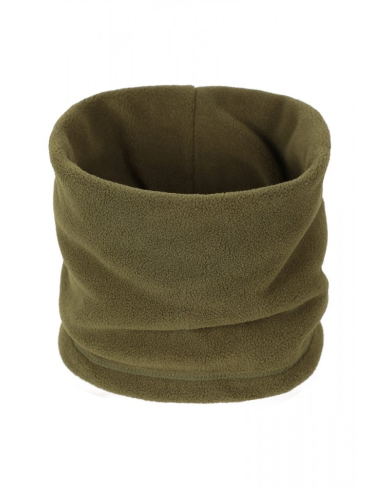 Fleece Neck Gaiter Khaki $10.07 Accessories