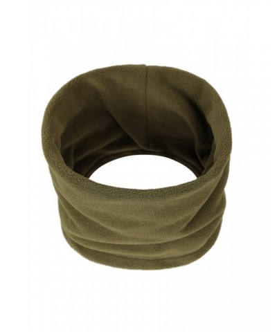 Fleece Neck Gaiter Khaki $10.07 Accessories