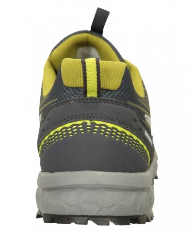 Enhance Waterproof Trail Mens Running Sneakers Lime $29.67 Active