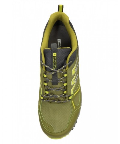 Enhance Waterproof Trail Mens Running Sneakers Lime $29.67 Active