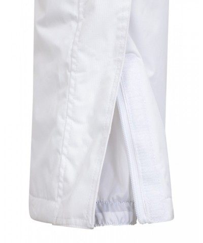 Moon Womens Slim Leg Ski Pants White $22.00 Pants