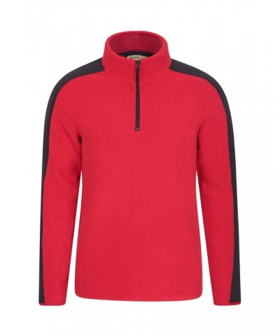 Relic Mens Recycled Fleece Top Red $17.15 Fleece