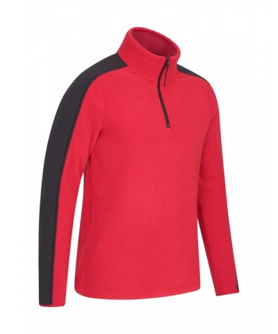 Relic Mens Recycled Fleece Top Red $17.15 Fleece